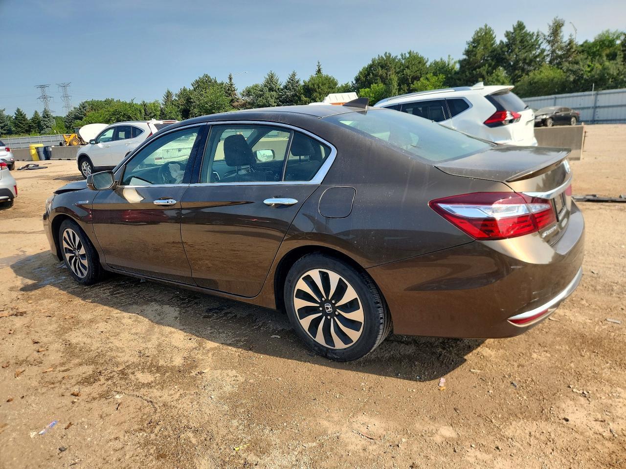 2017 HONDA ACCORD HYBRID — фото 2