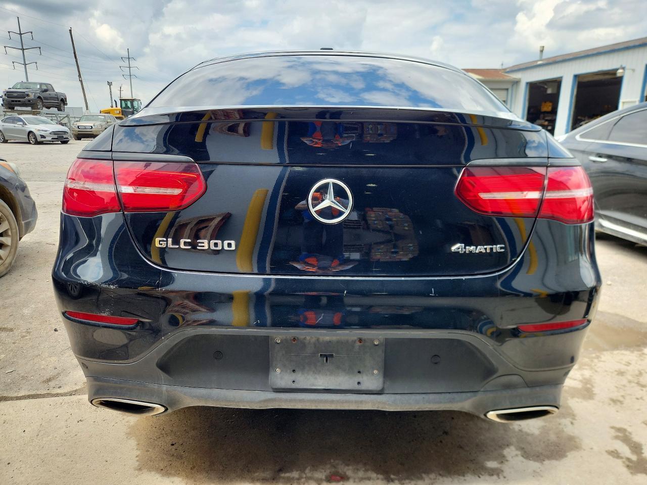 2019 MERCEDES-BENZ GLC-CLASS — фото 6