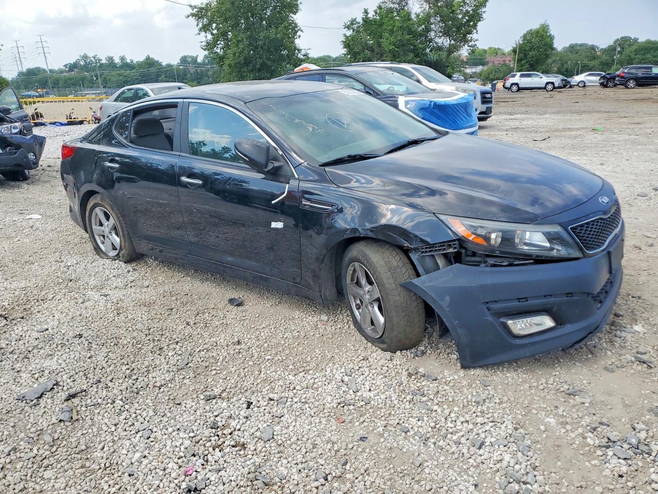 2014 KIA OPTIMA — фото 4