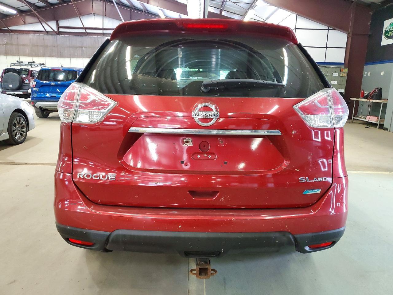 2014 NISSAN ROGUE — фото 6