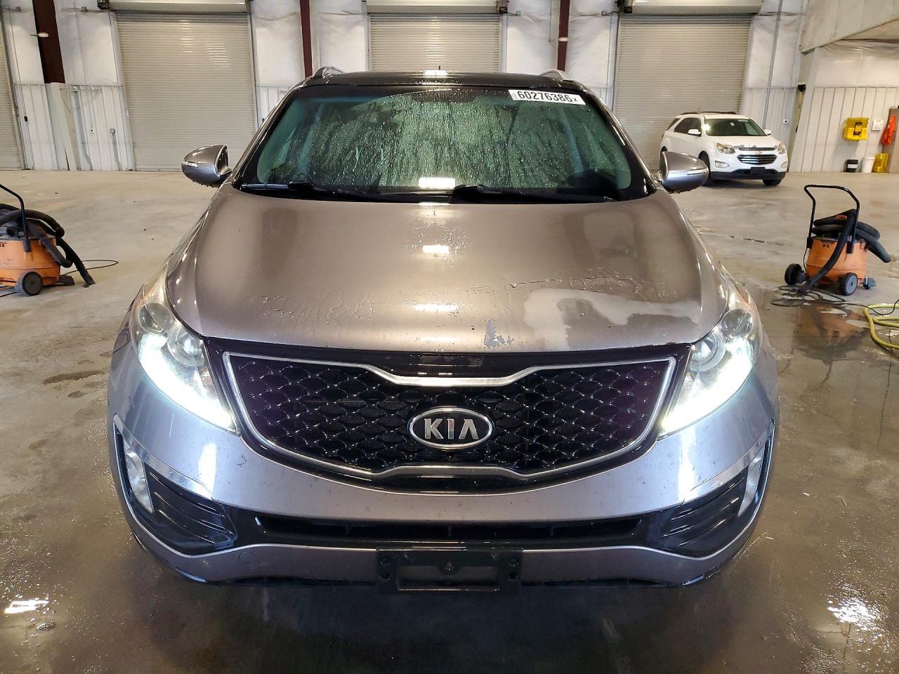 2011 KIA SPORTAGE — фото 5