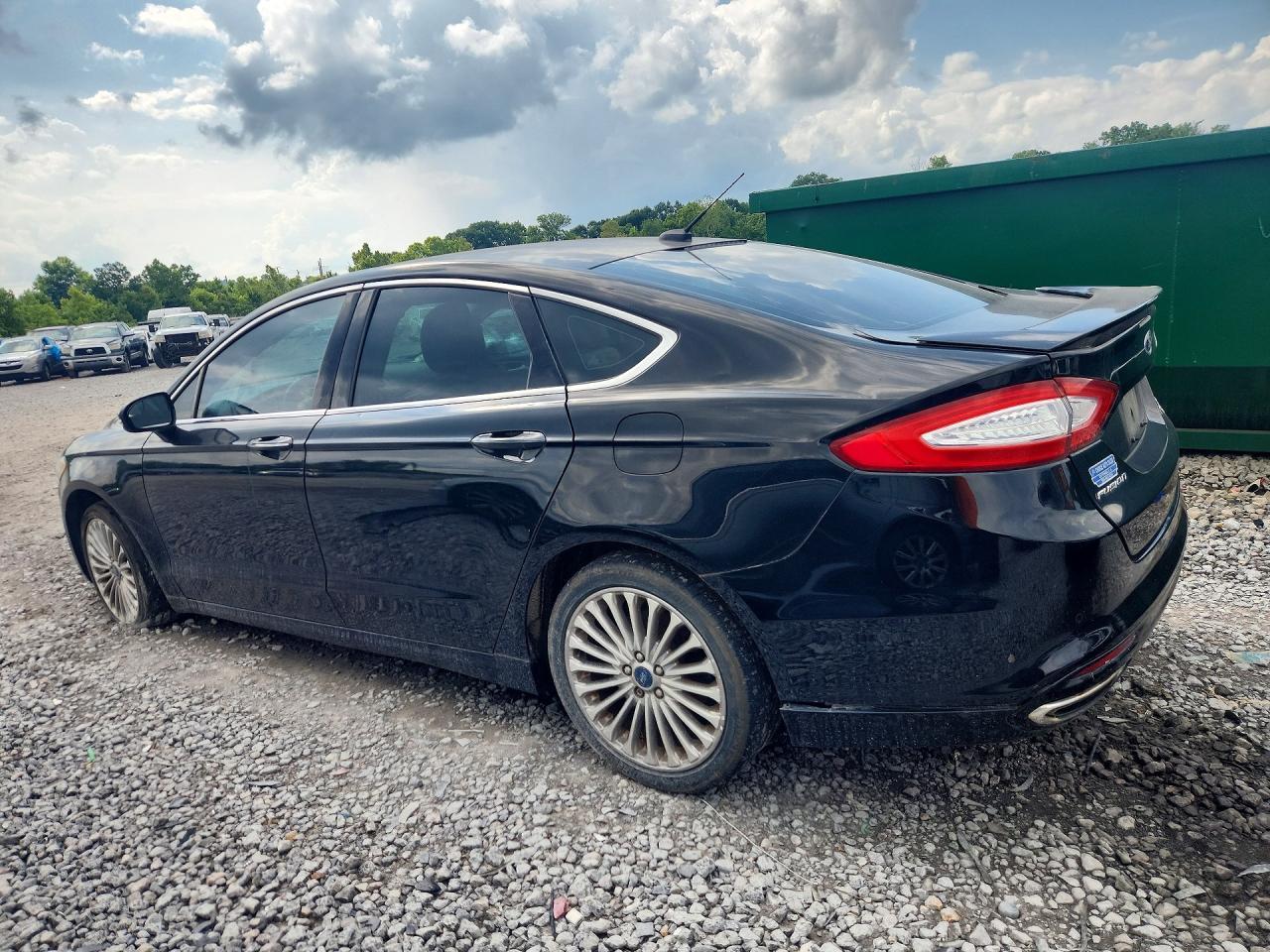 2016 FORD FUSION — фото 2