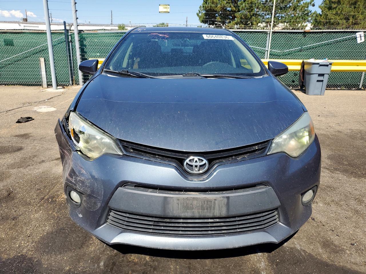 2014 TOYOTA COROLLA — фото 5