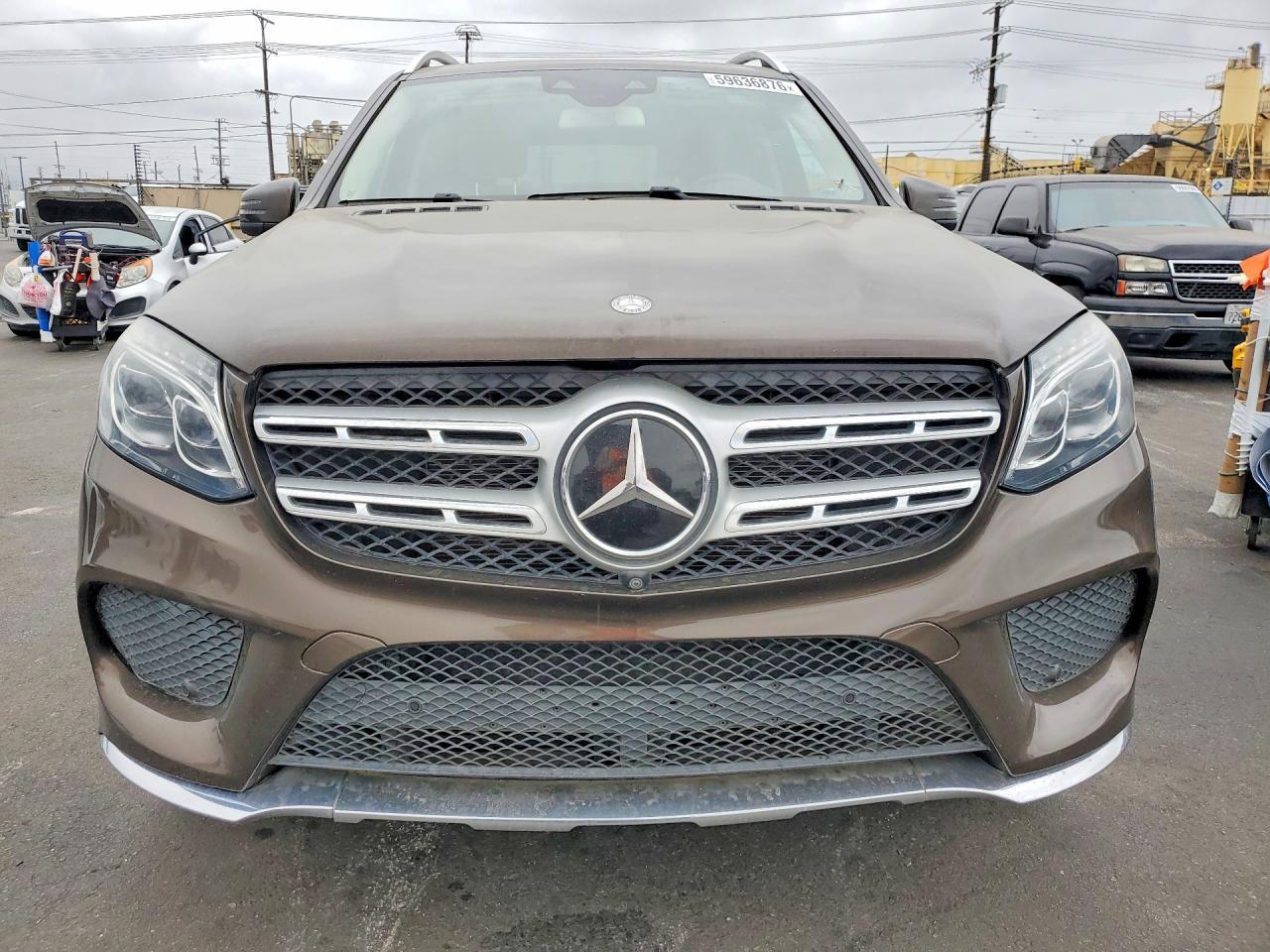 2017 MERCEDES-BENZ GLS-CLASS — фото 5