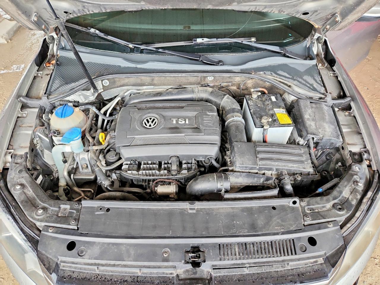2014 VOLKSWAGEN PASSAT — фото 11