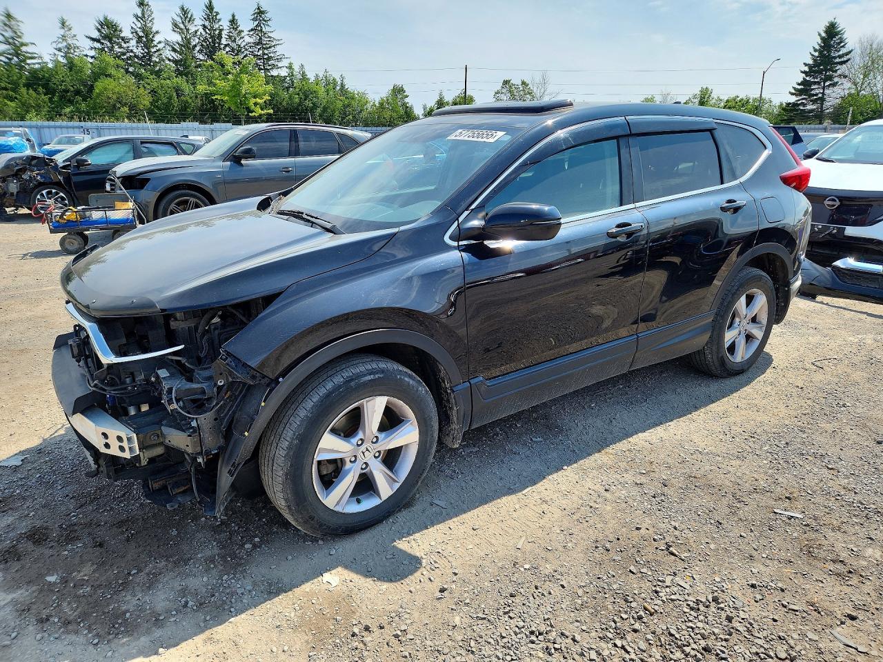 2019 HONDA CR-V — фото 1