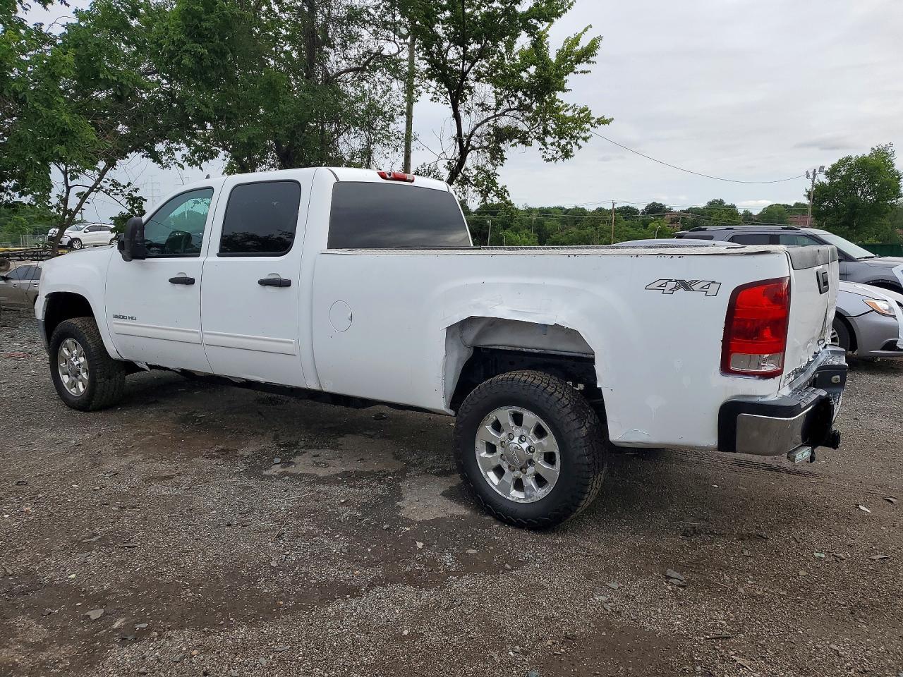 2014 GMC SIERRA 3500HD — фото 2