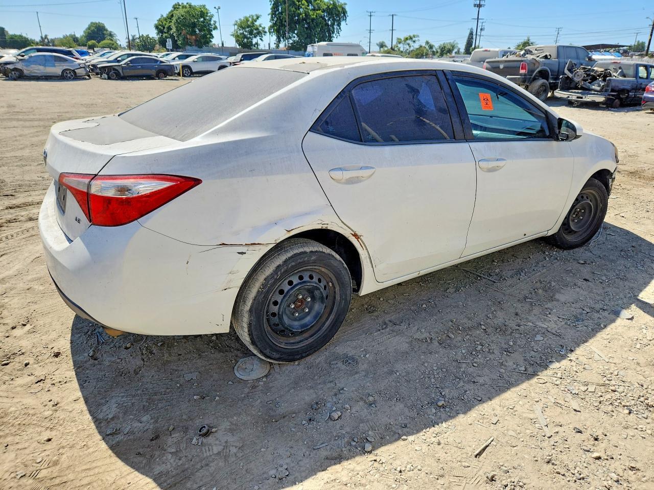 2015 TOYOTA COROLLA — фото 3