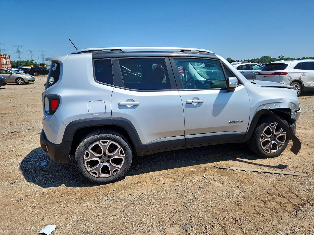 2015 JEEP RENEGADE — фото 3