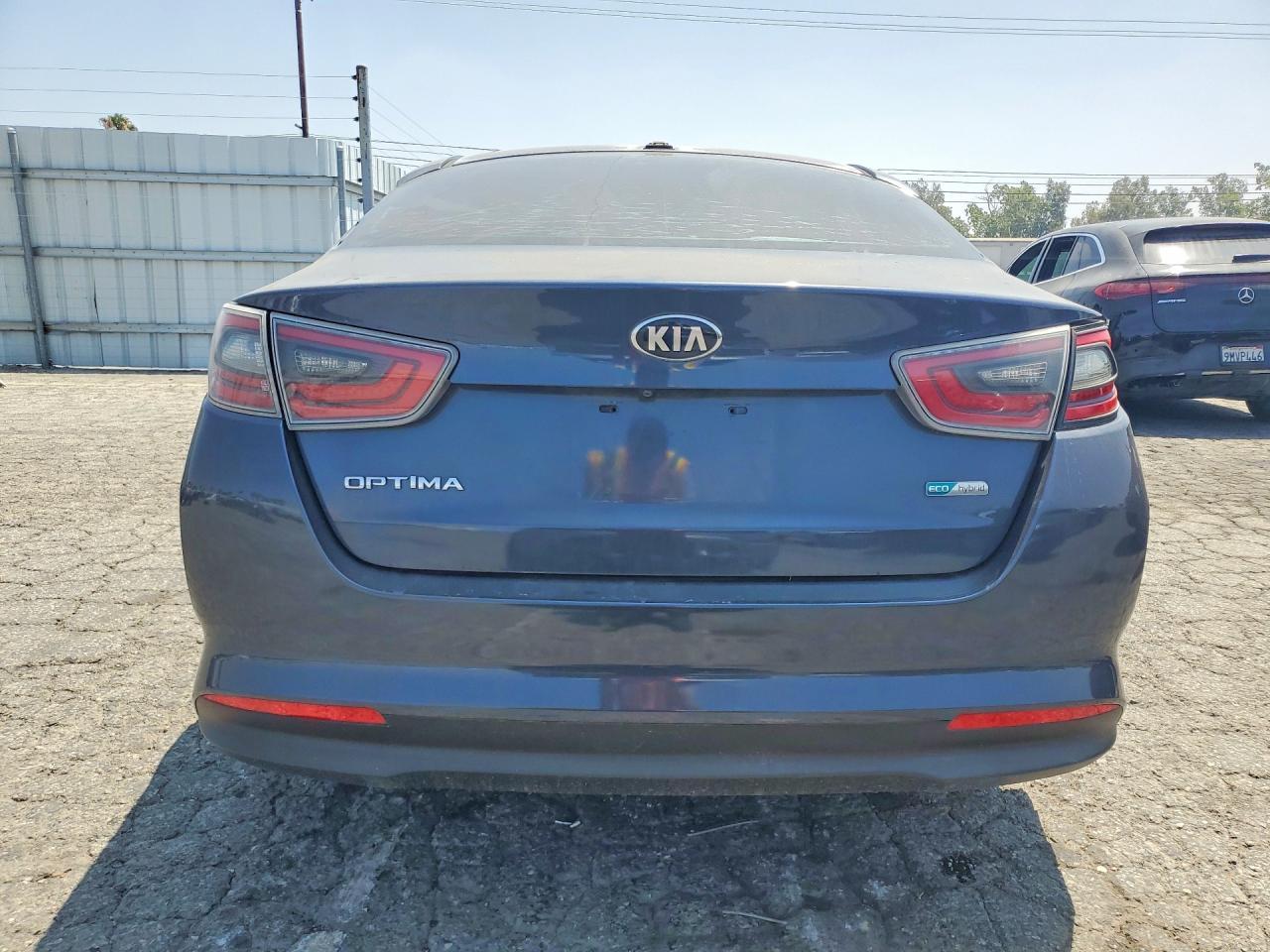 2014 KIA OPTIMA HYBRID — фото 6