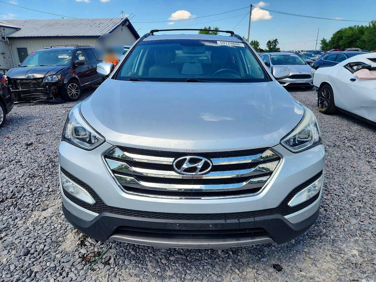 2014 HYUNDAI SANTA FE — фото 5