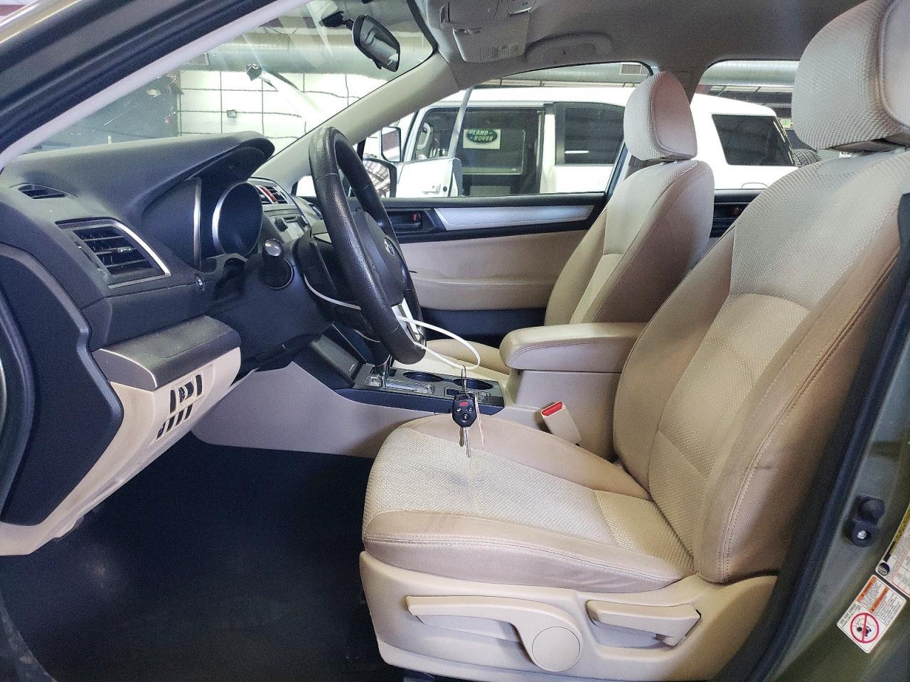 2016 SUBARU OUTBACK — фото 7