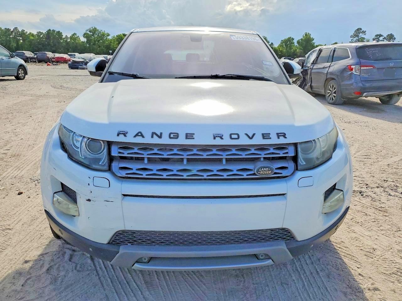 2014 LAND ROVER RANGE ROVER EVOQUE — фото 5