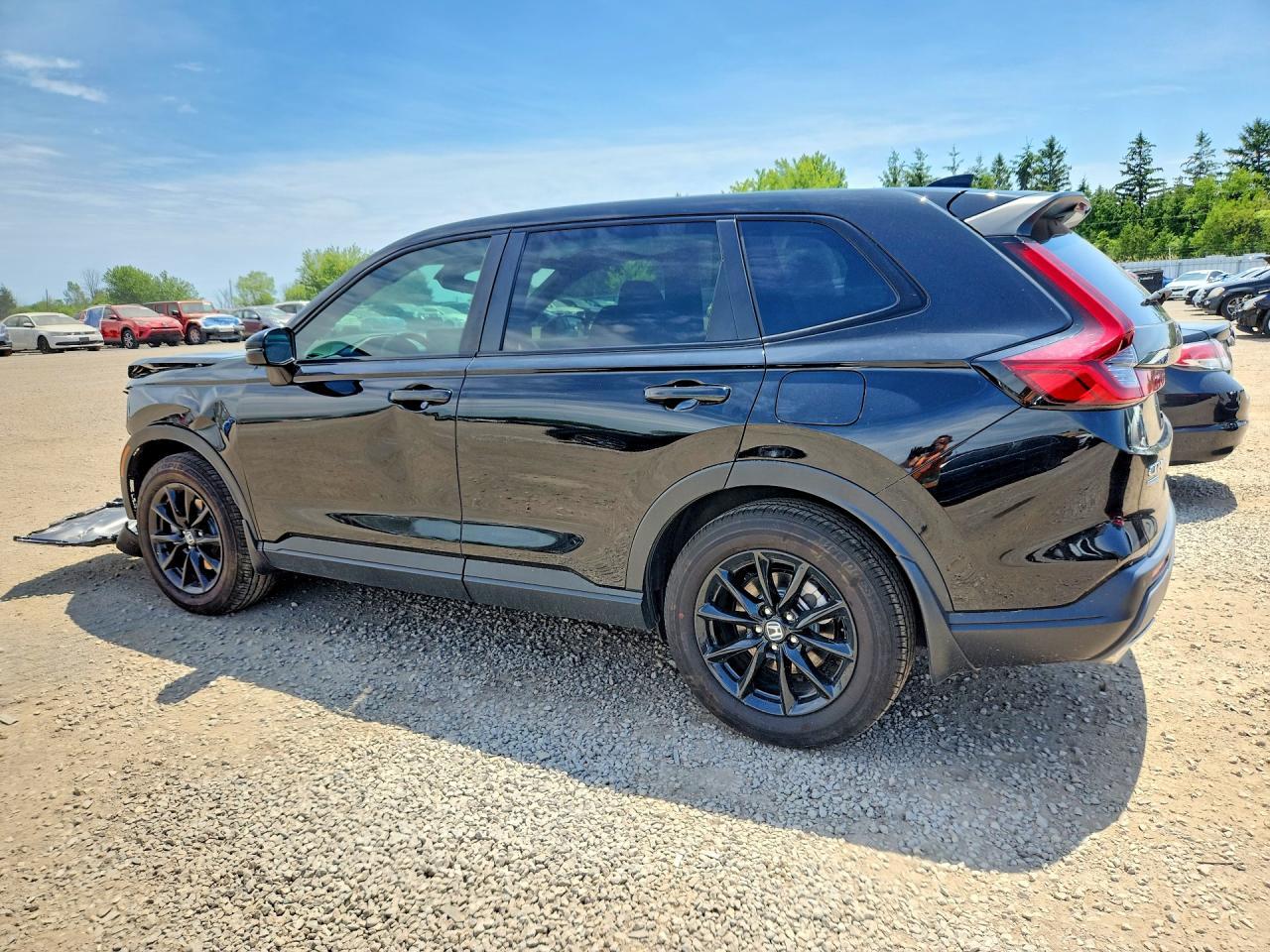 2026 HONDA CR-V HYBRID — фото 2