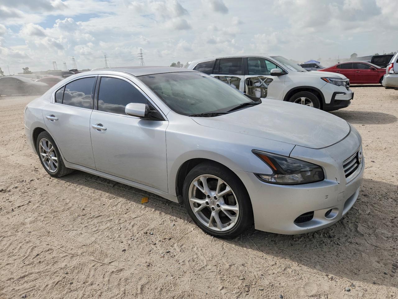 2014 NISSAN MAXIMA — фото 4