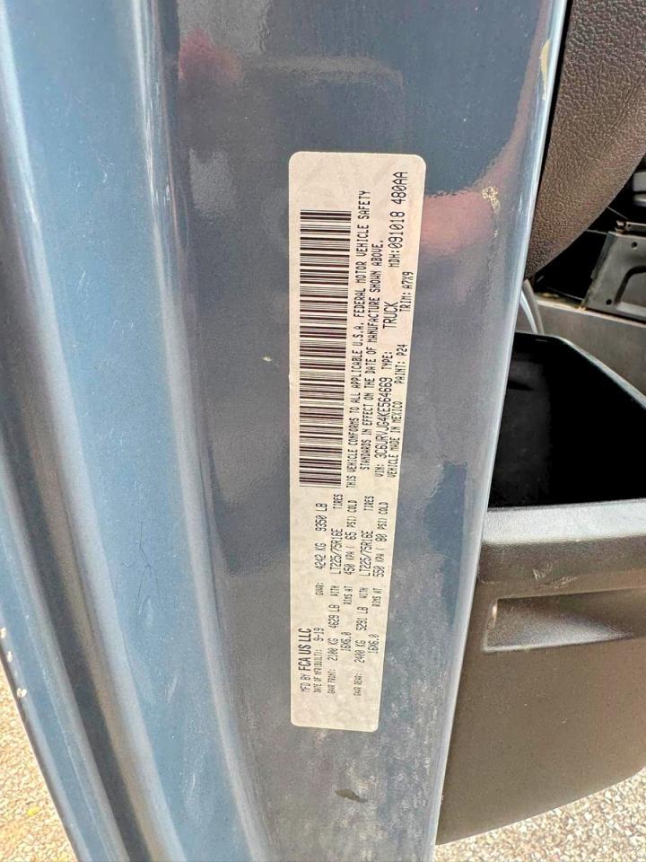 2019 RAM PROMASTER 3500 — фото 10