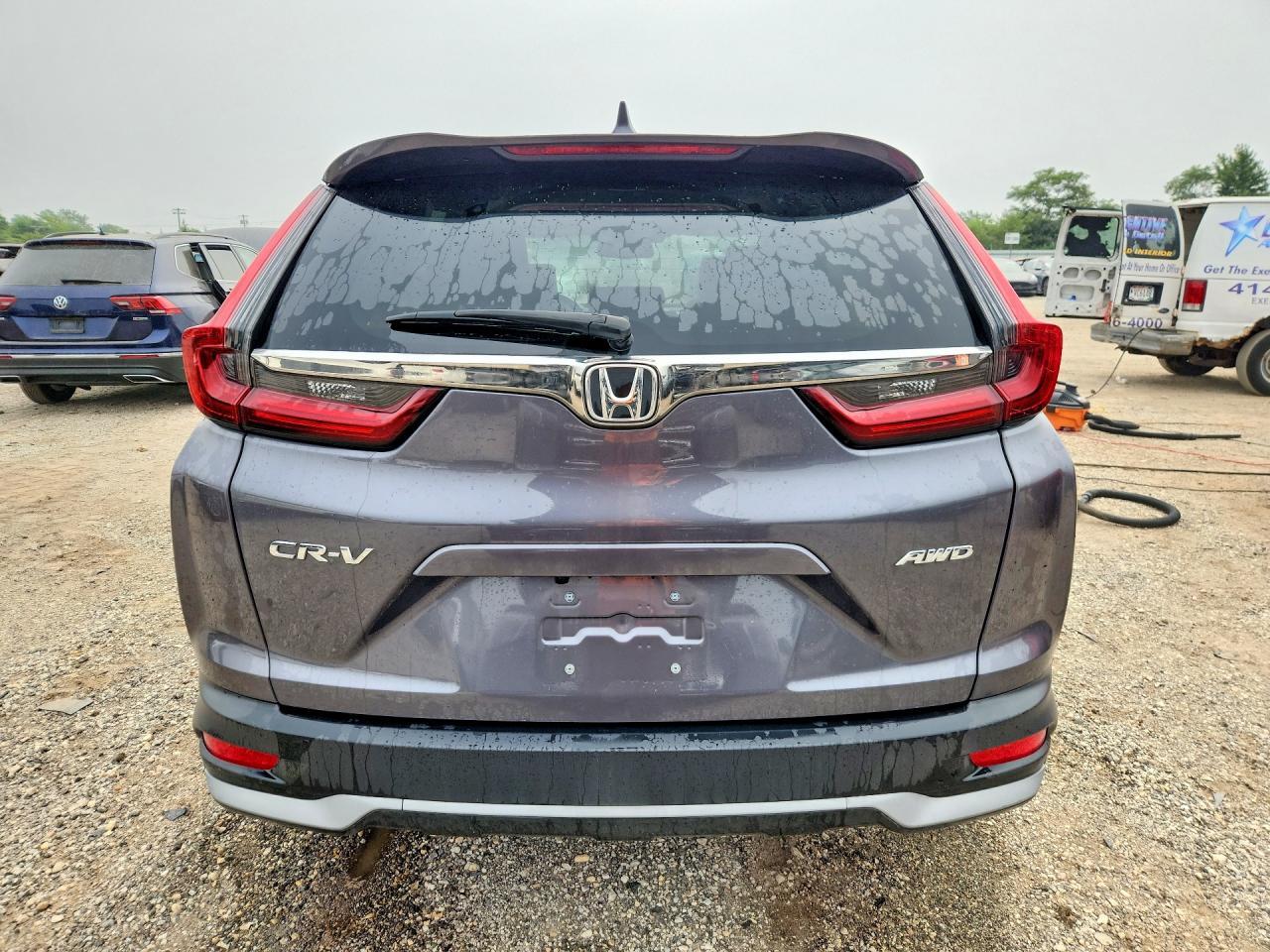 2021 HONDA CR-V — фото 6