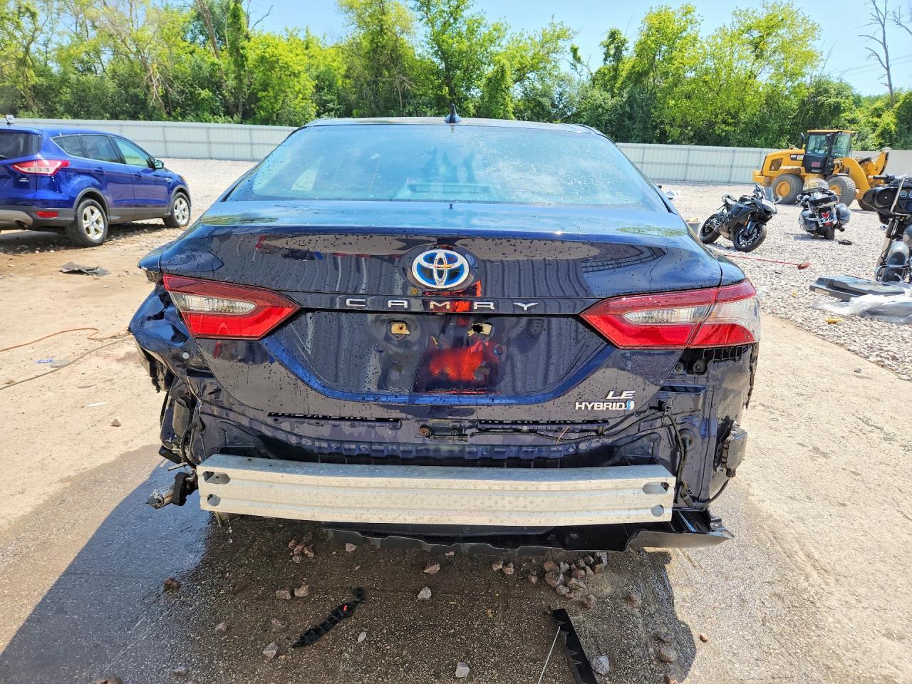 2021 TOYOTA CAMRY HYBRID — фото 6