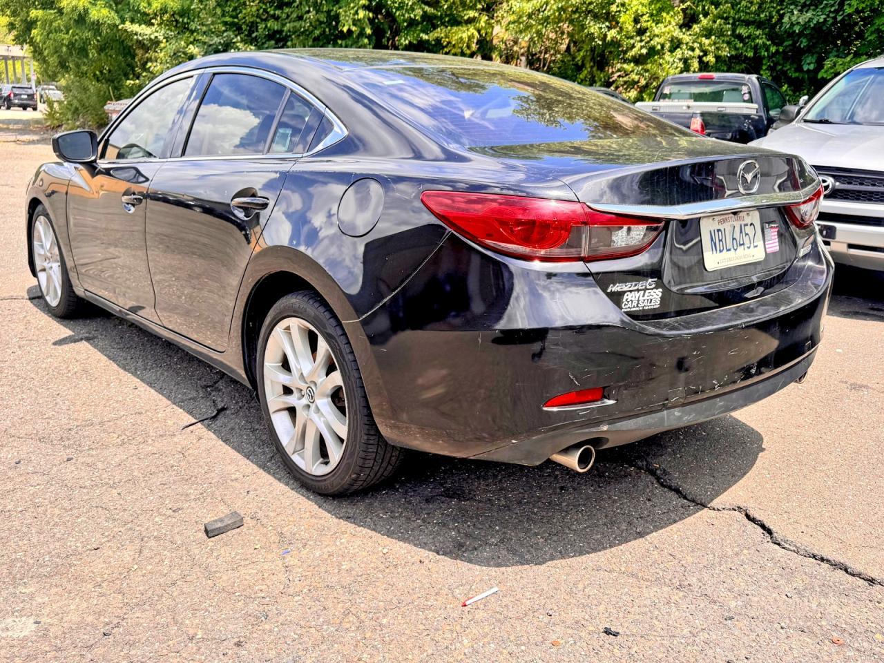 2017 MAZDA 6 — фото 3