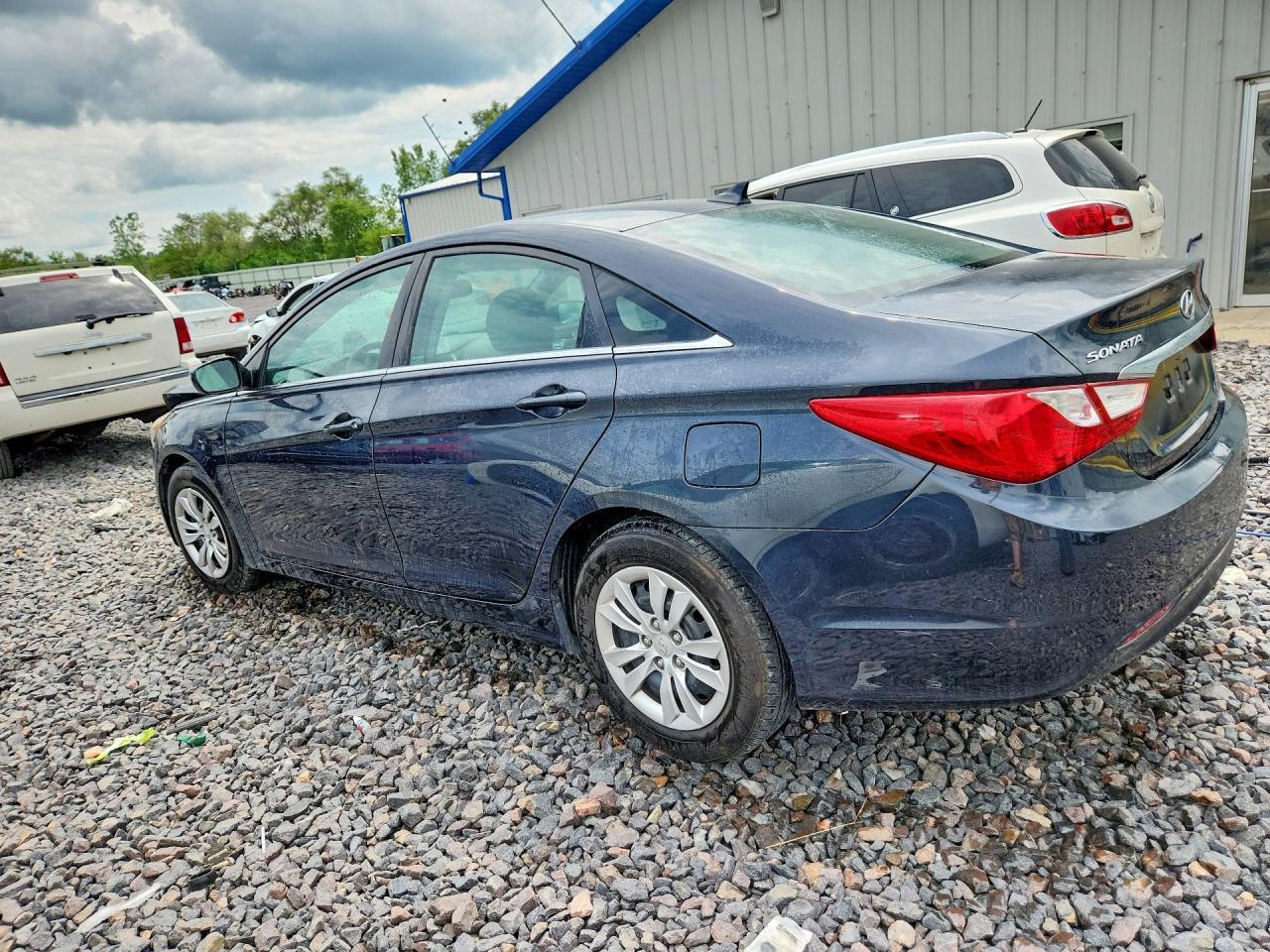 2011 HYUNDAI SONATA — фото 2