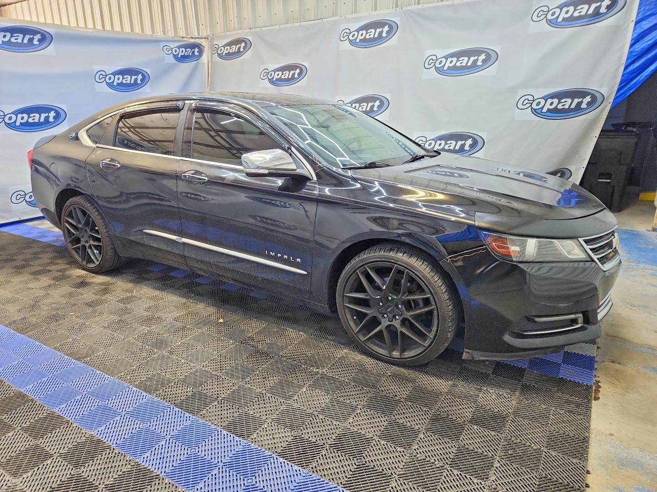 2017 CHEVROLET IMPALA — фото 4