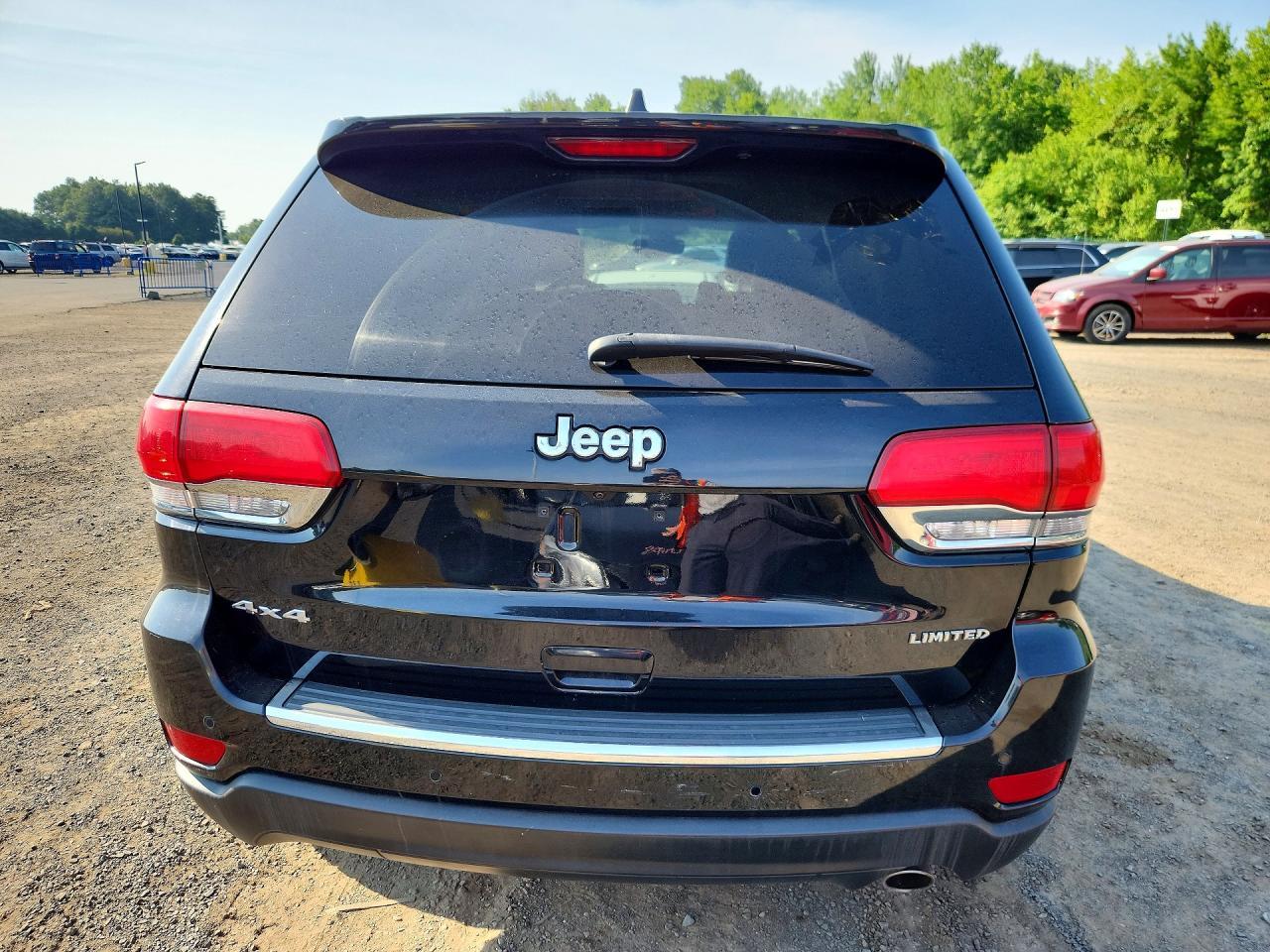 2017 JEEP GRAND CHEROKEE — фото 6