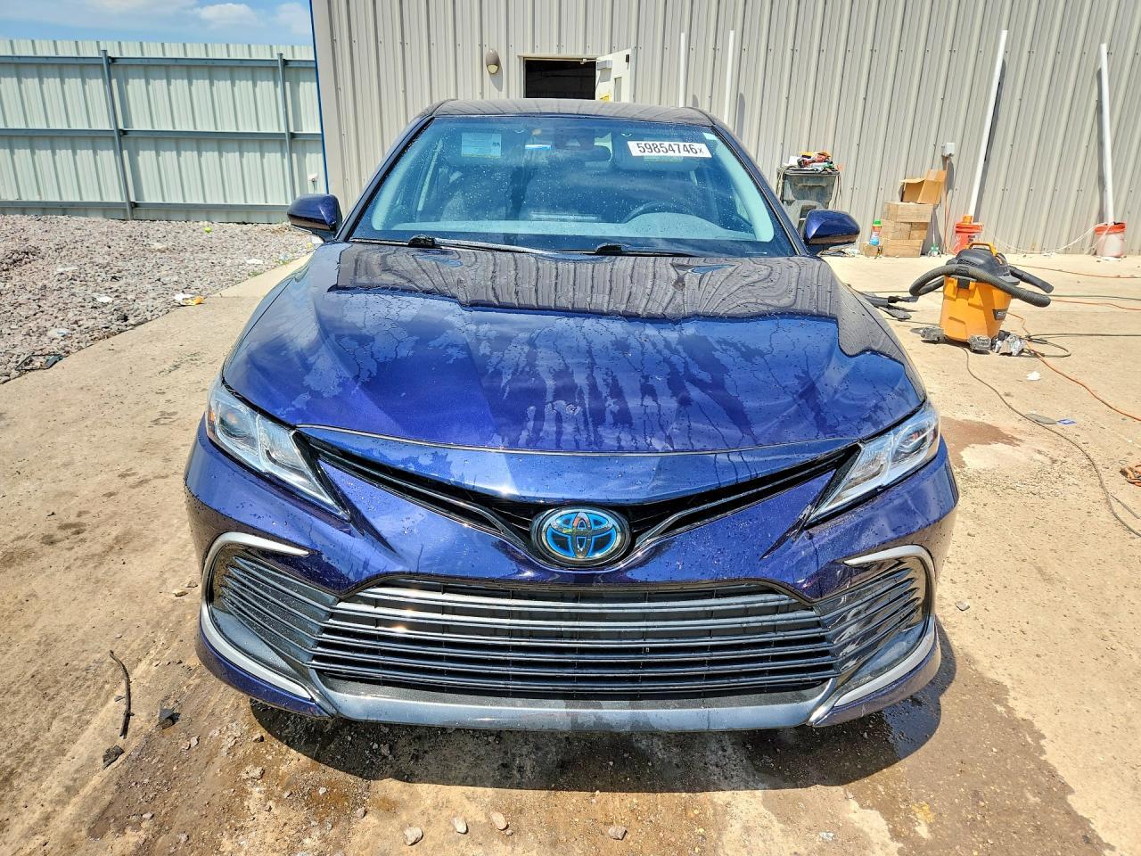 2021 TOYOTA CAMRY HYBRID — фото 5