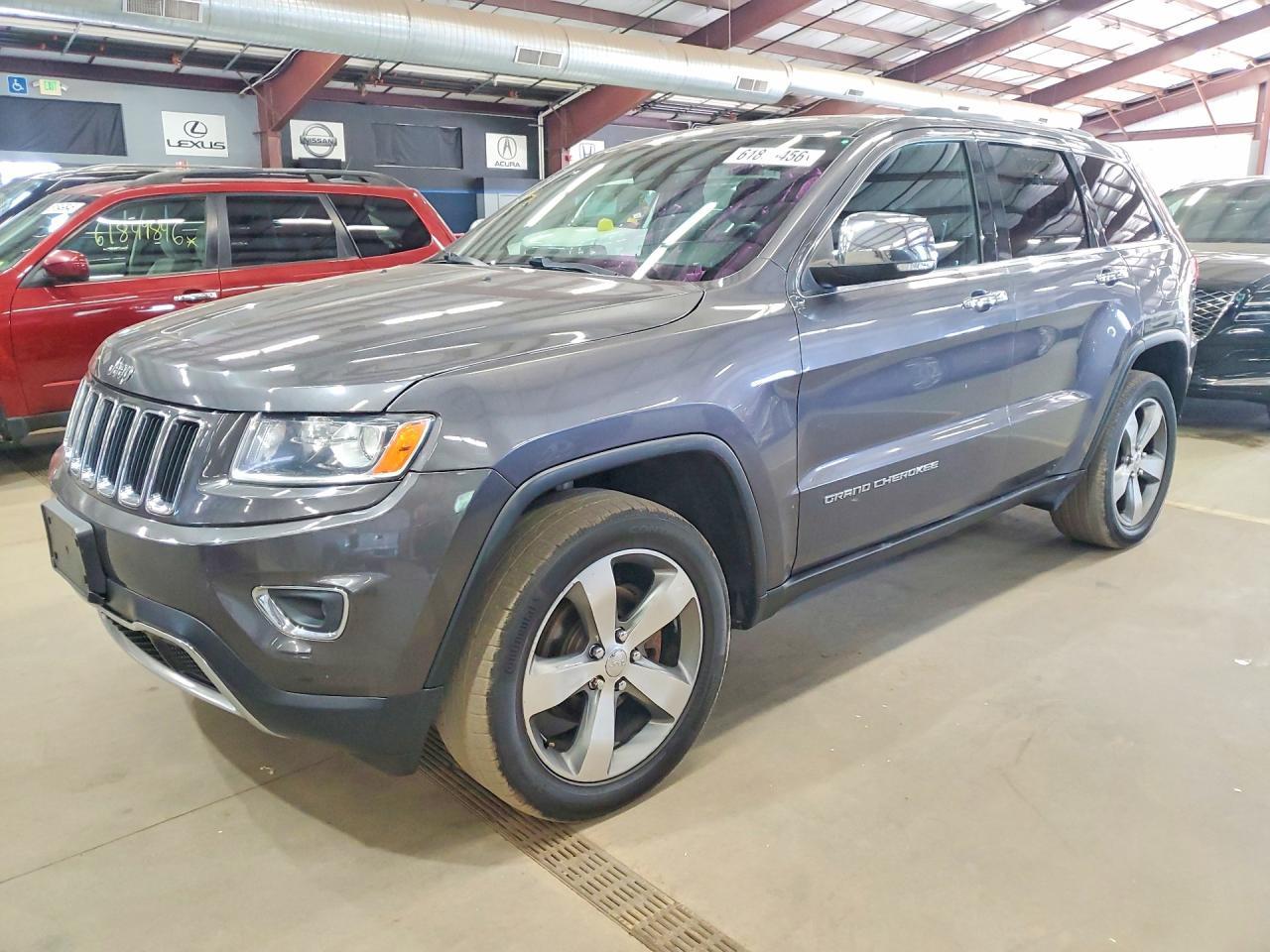 2016 JEEP GRAND CHEROKEE — фото 1
