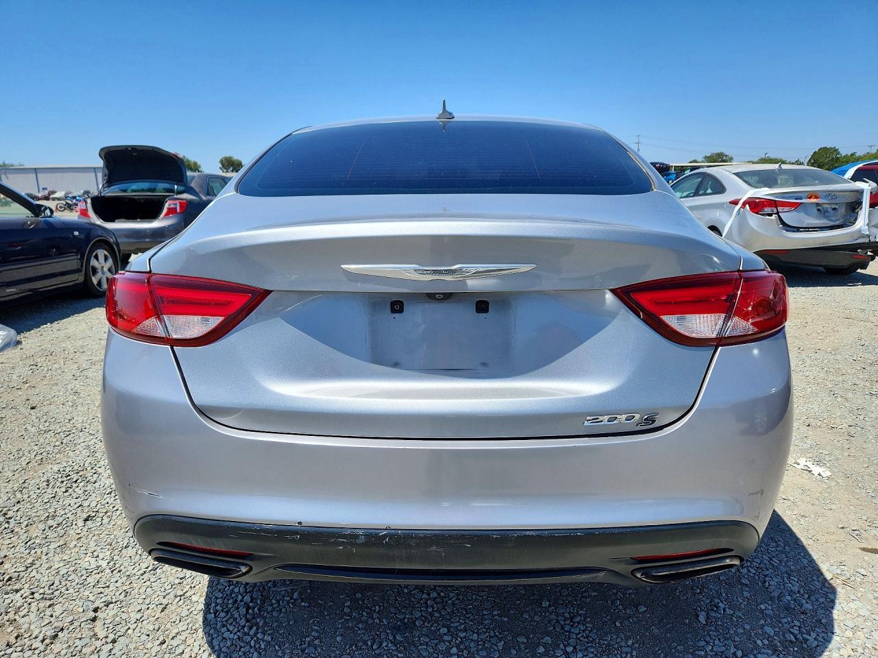 2015 CHRYSLER 200 — фото 6