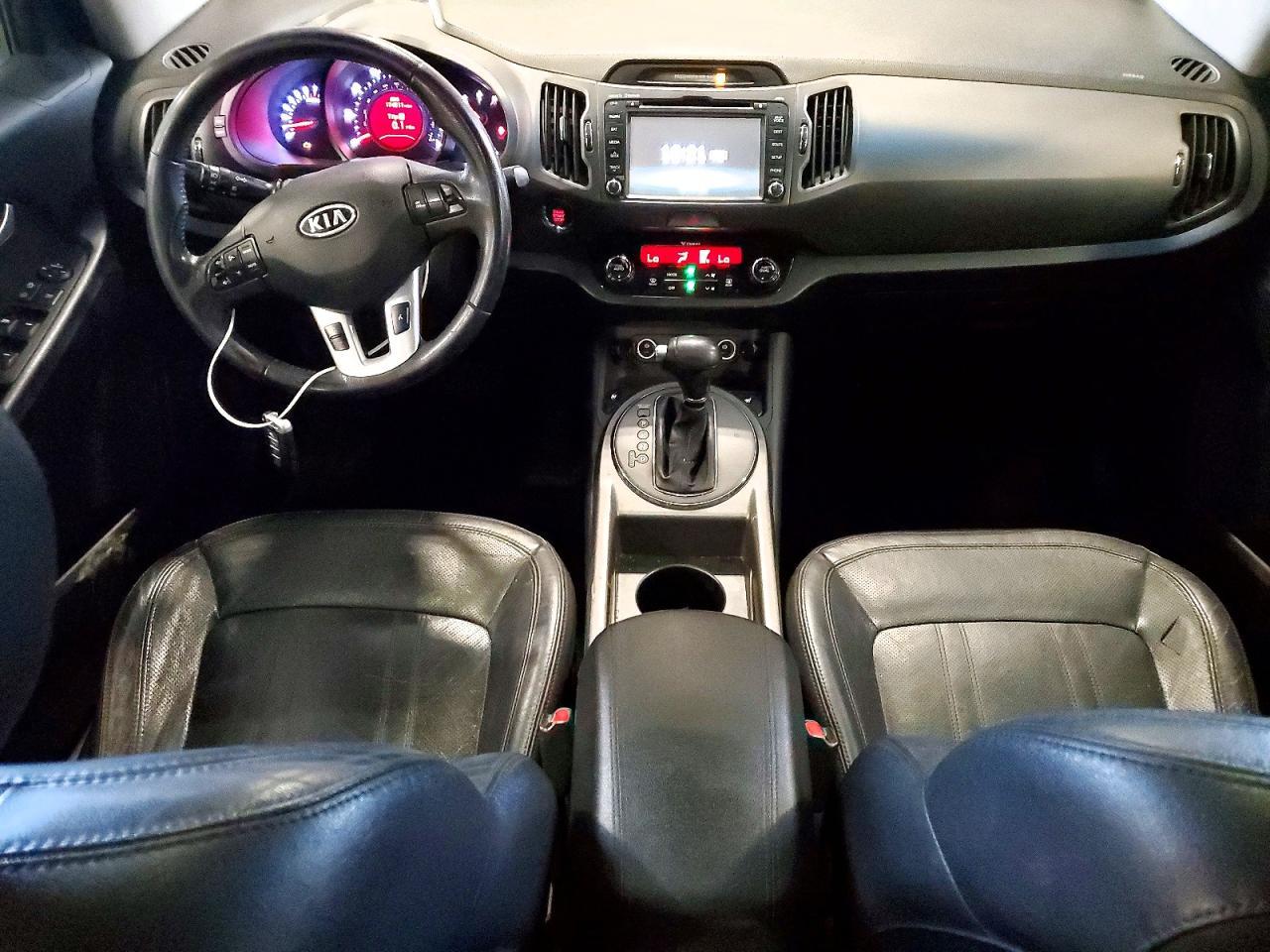 2011 KIA SPORTAGE — фото 8