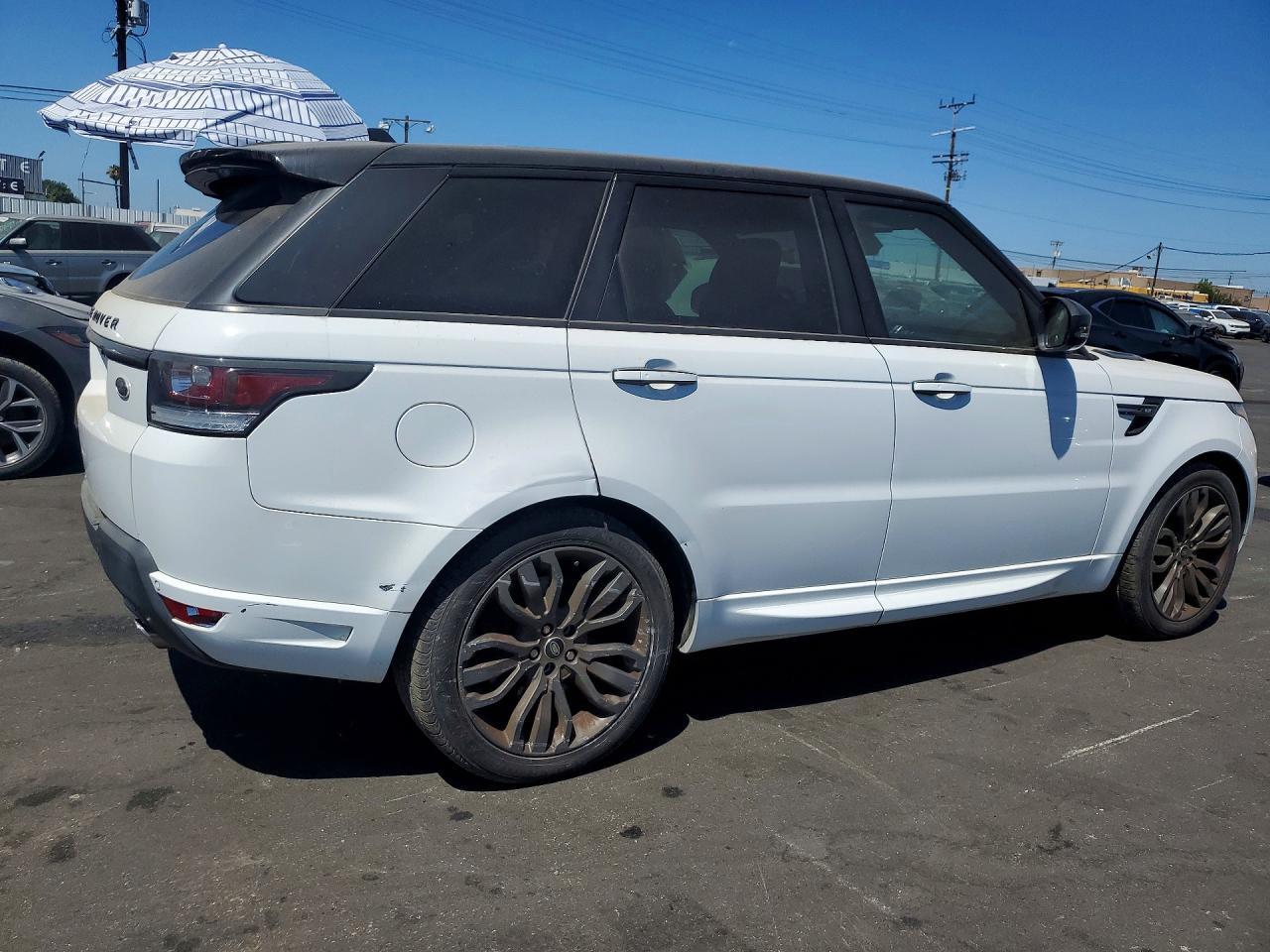 2016 LAND ROVER RANGE ROVER SPORT — фото 3