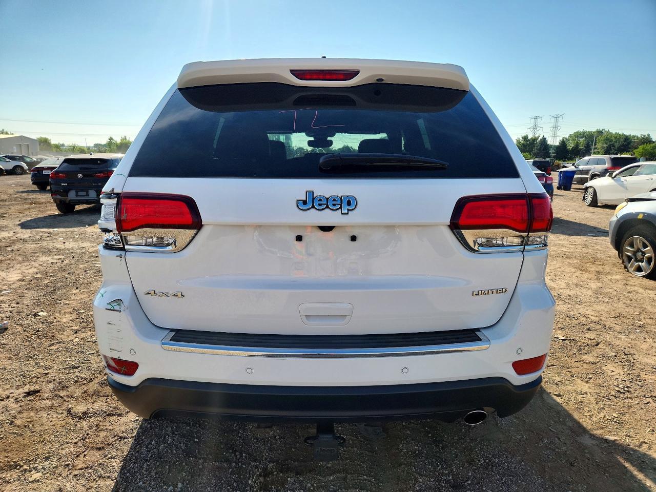 2021 JEEP GRAND CHEROKEE — фото 6