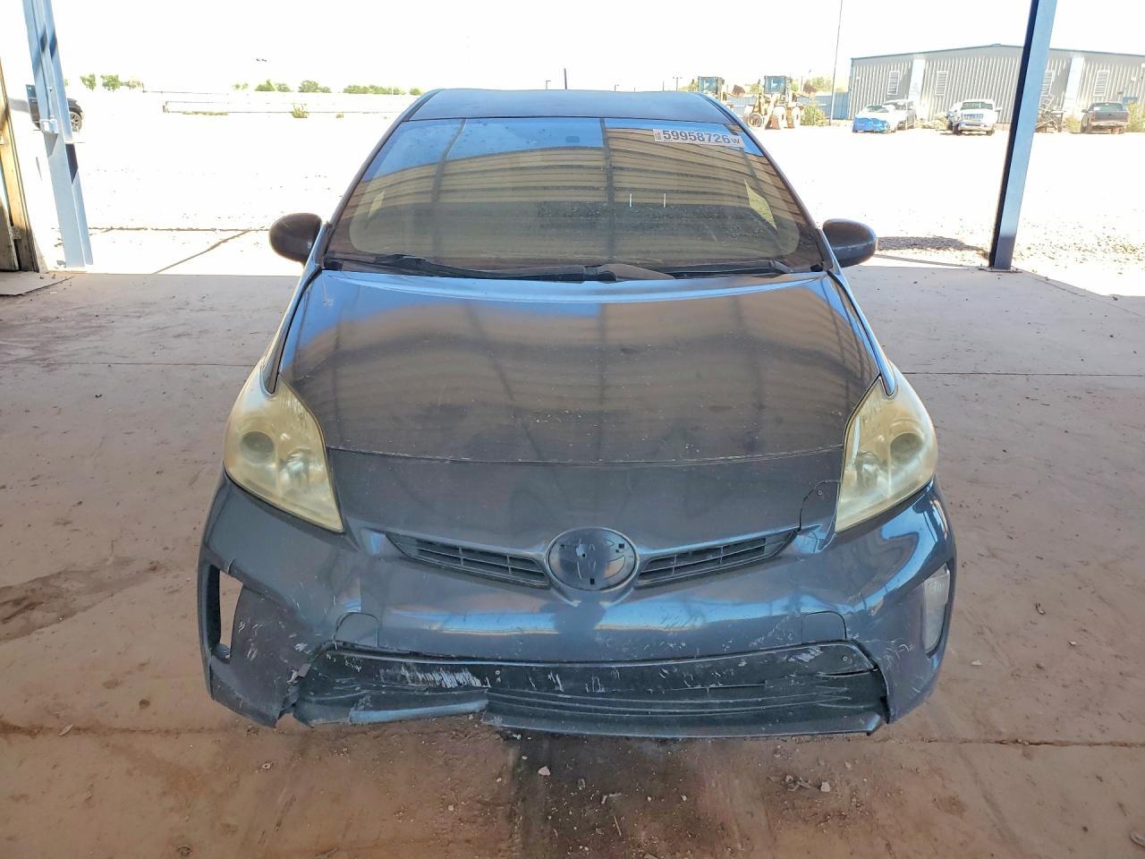 2014 TOYOTA PRIUS — фото 5