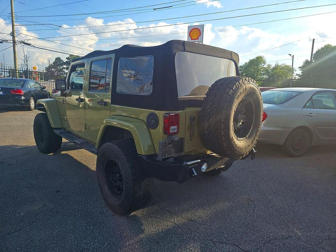 2013 JEEP WRANGLER — фото 3