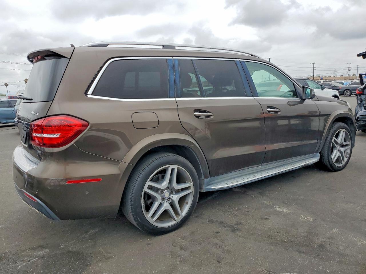 2017 MERCEDES-BENZ GLS-CLASS — фото 3
