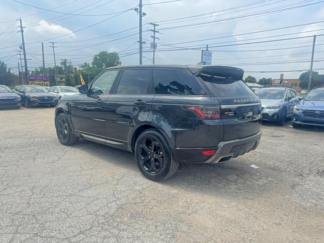 2019 LAND ROVER RANGE ROVER SPORT — фото 3