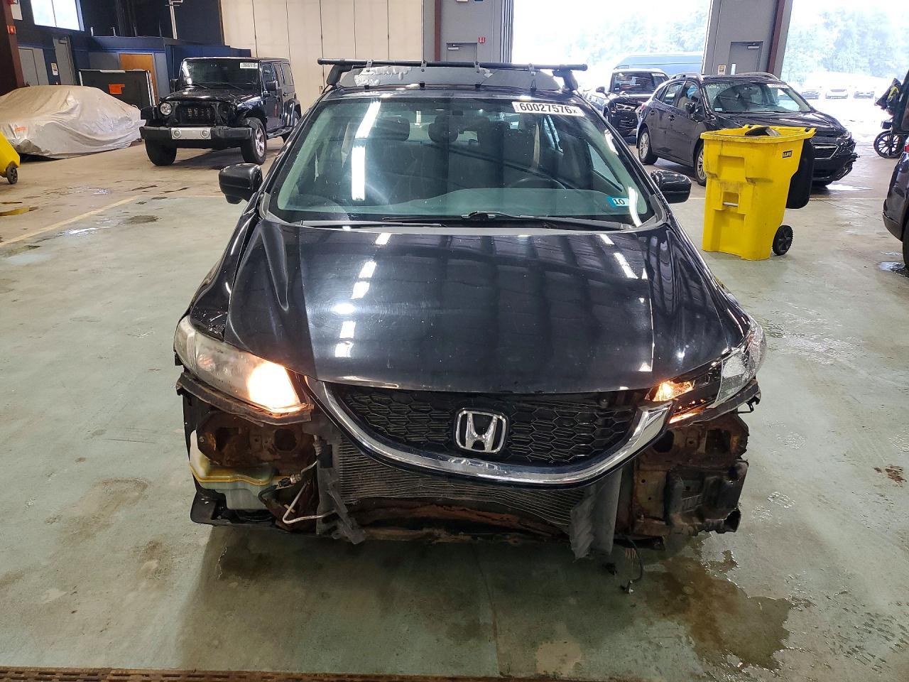 2014 HONDA CIVIC — фото 5