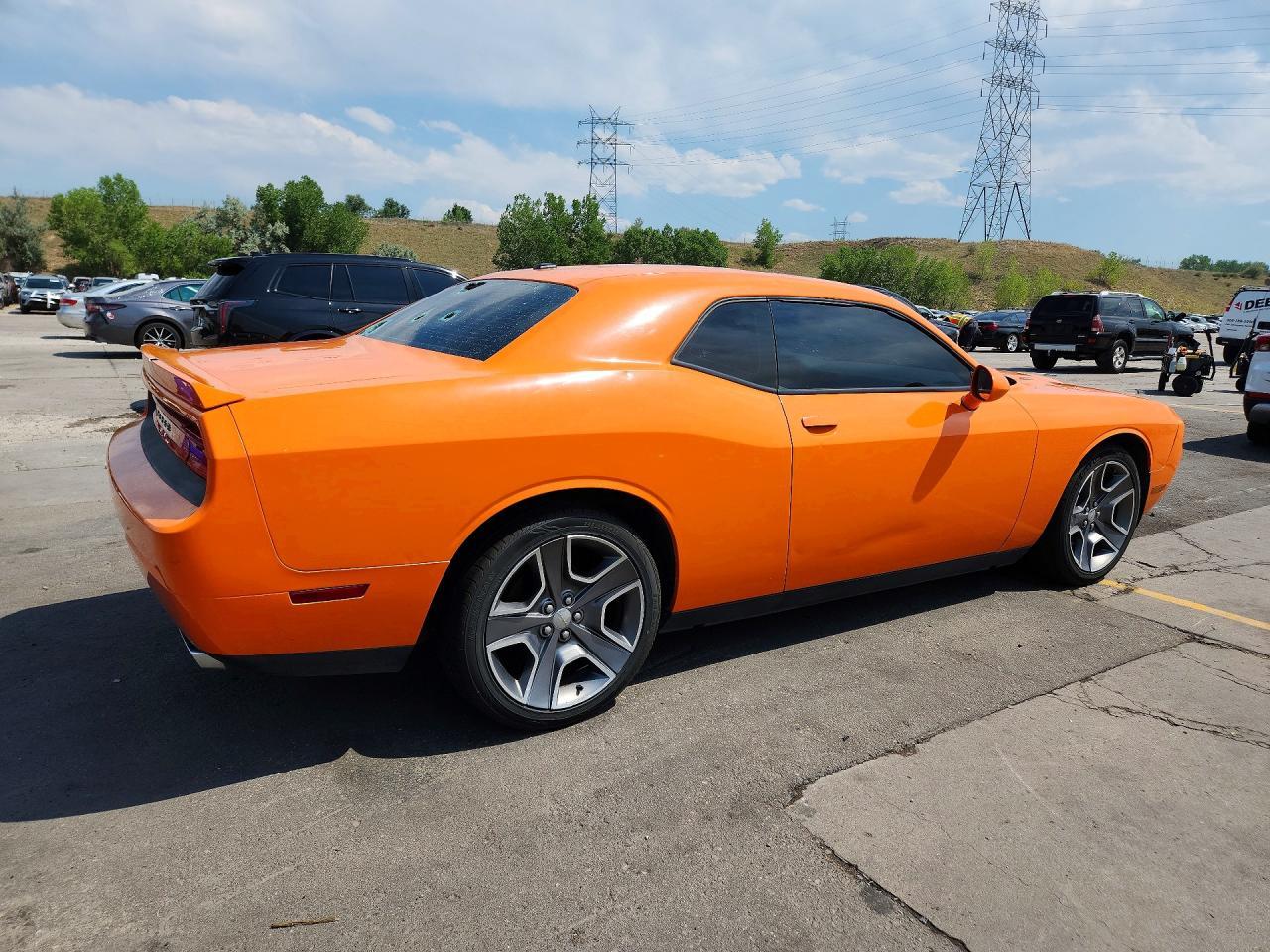 2012 DODGE CHALLENGER — фото 3