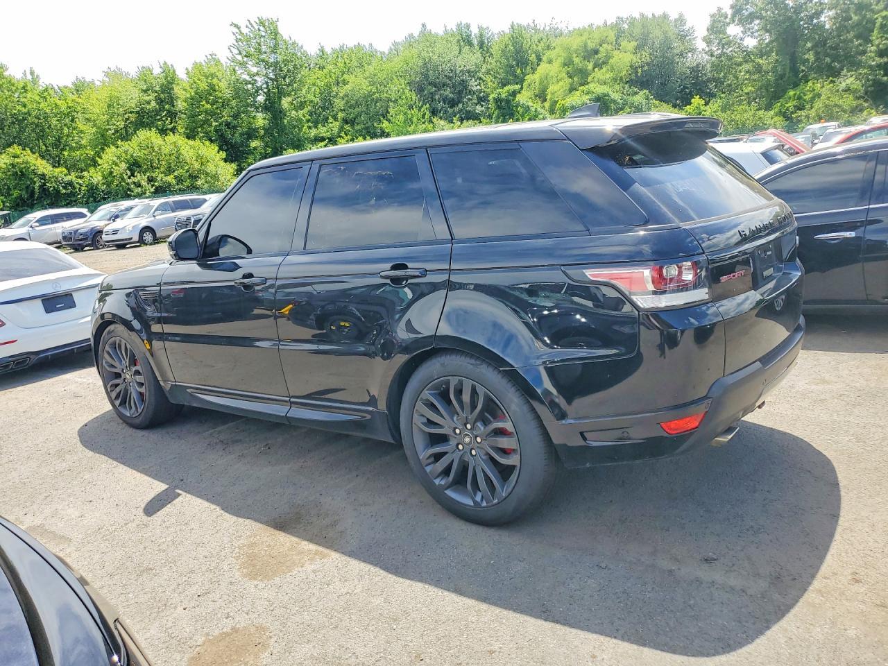2017 LAND ROVER RANGE ROVER SPORT — фото 2