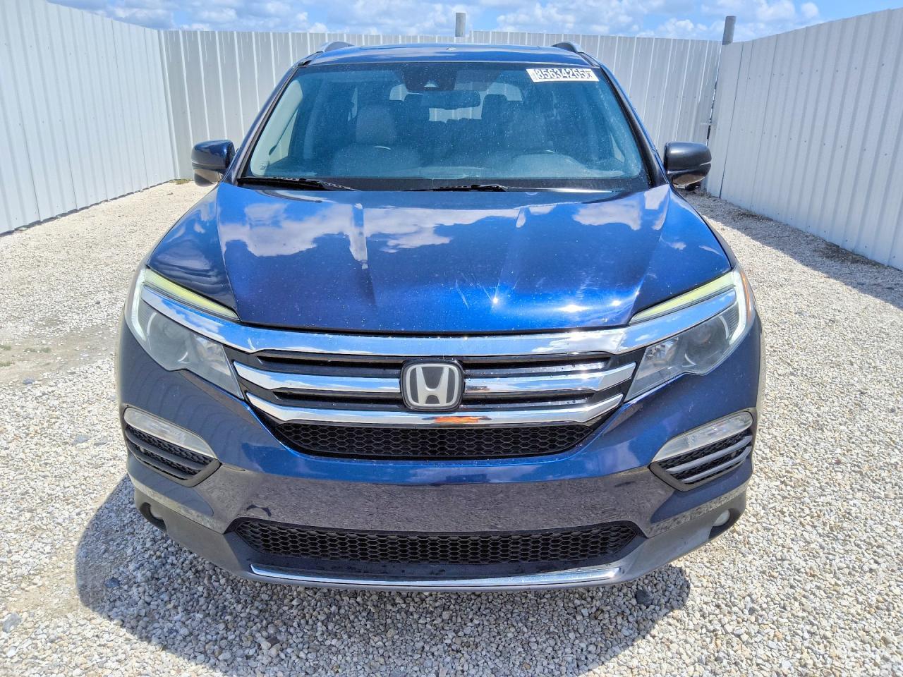 2016 HONDA PILOT — фото 5