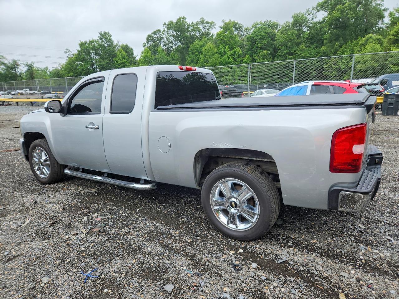2012 CHEVROLET SILVERADO 1500 — фото 2