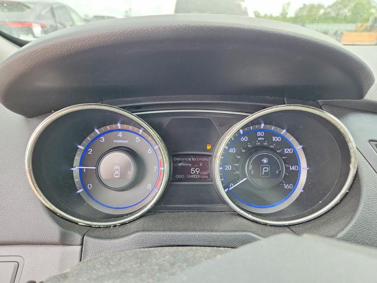 2011 HYUNDAI SONATA — фото 9