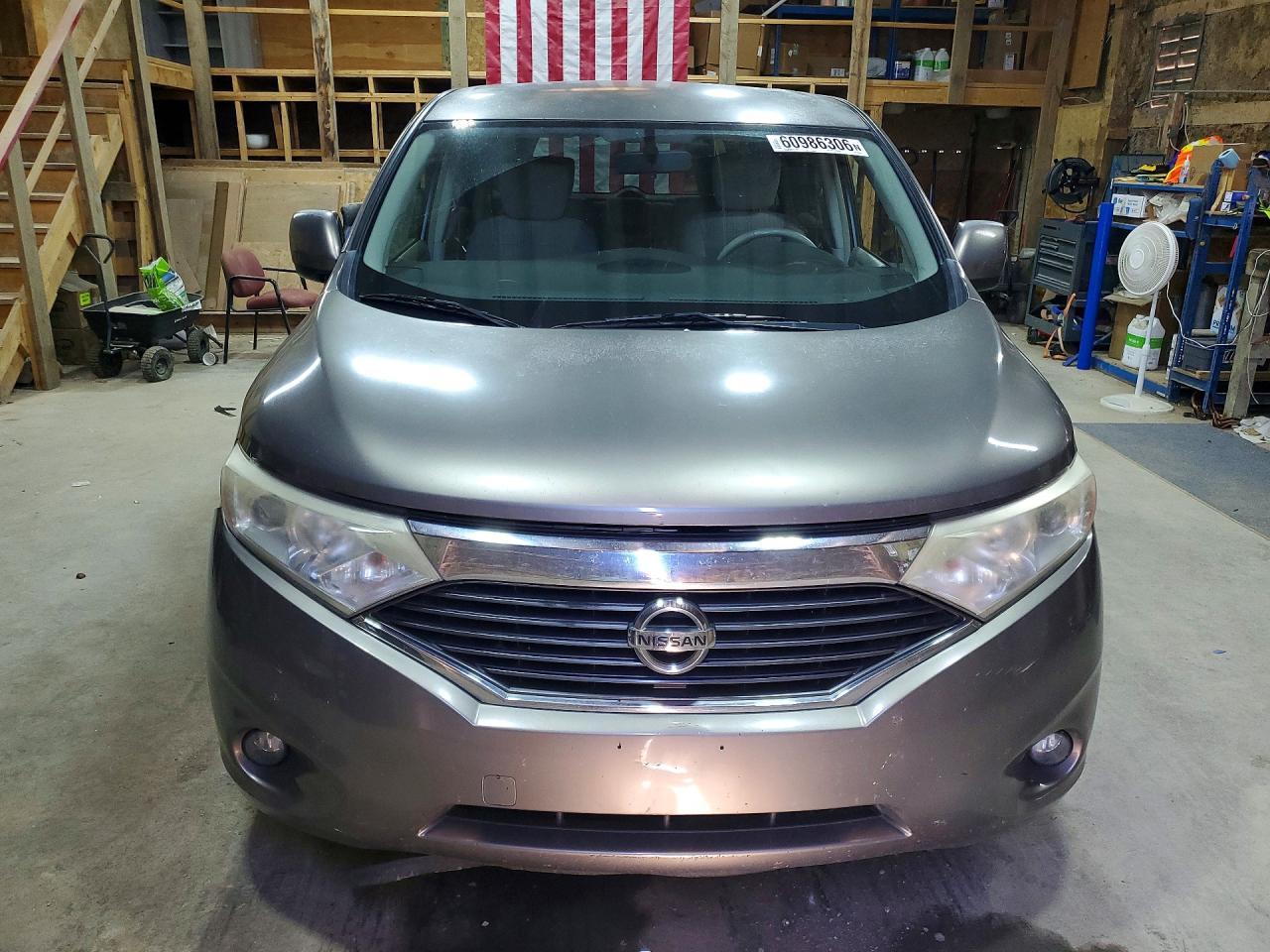 2014 NISSAN QUEST — фото 5