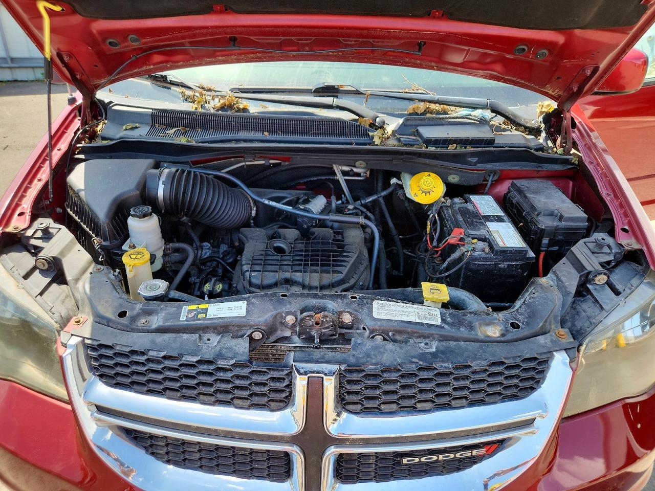 2014 DODGE GRAND CARAVAN — фото 12