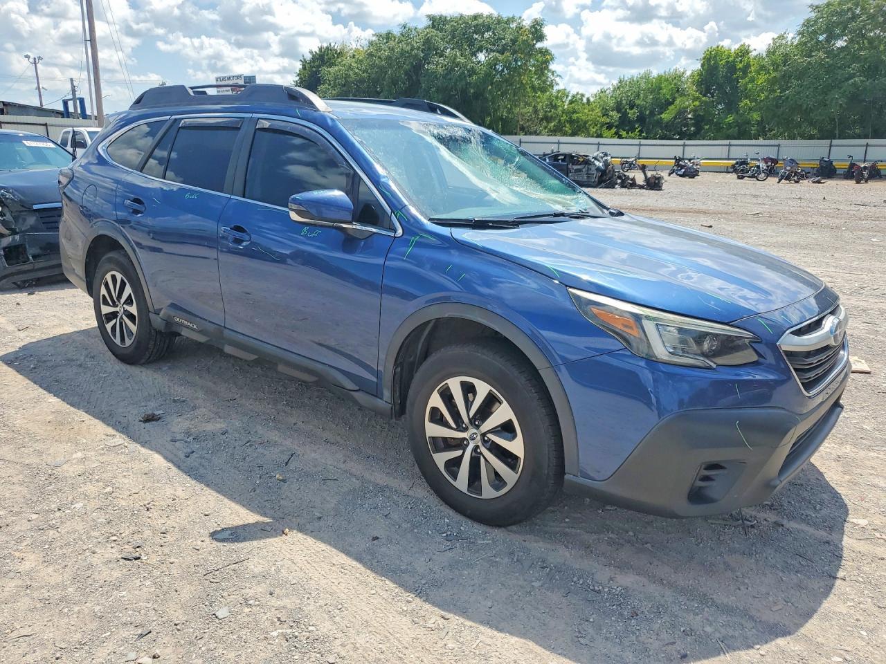 2021 SUBARU OUTBACK — фото 4