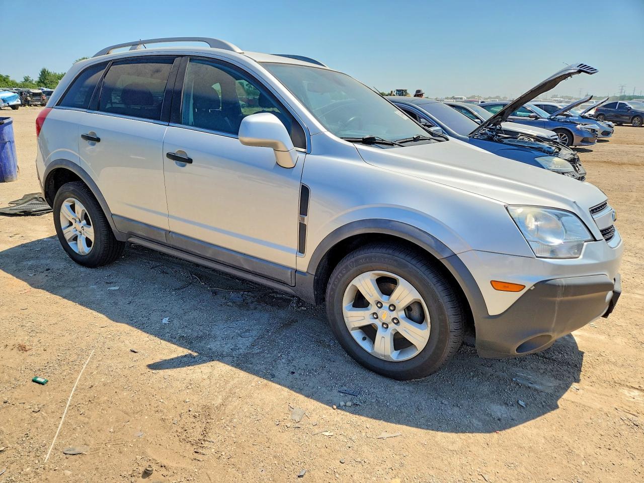 2013 CHEVROLET CAPTIVA — фото 4