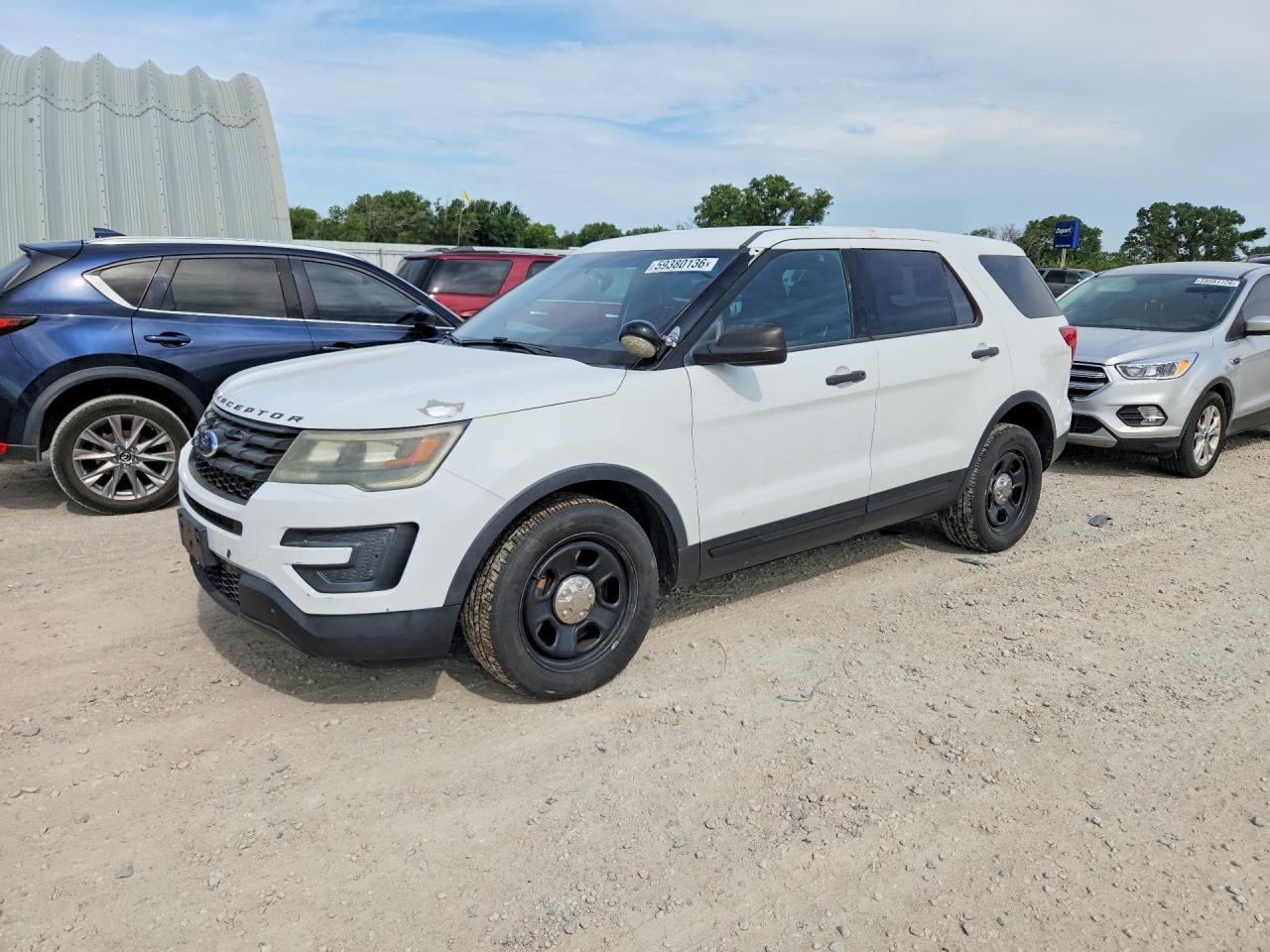 2017 FORD EXPLORER — фото 1