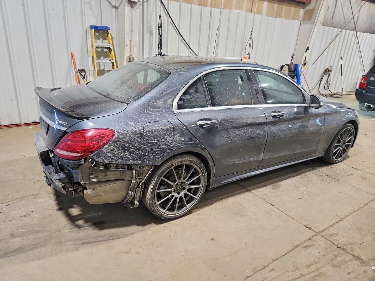 2015 MERCEDES-BENZ C-CLASS — фото 3