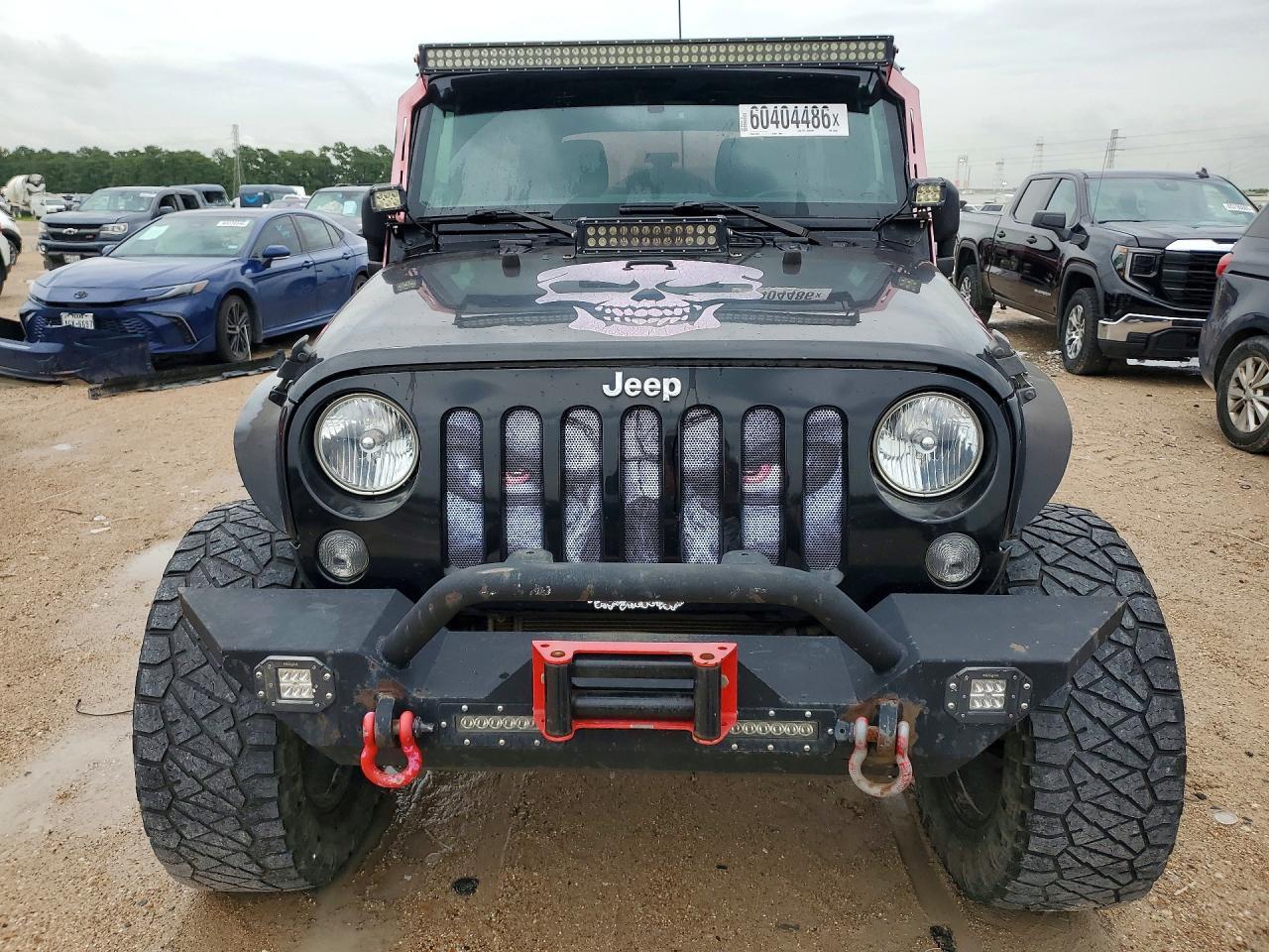 2014 JEEP WRANGLER — фото 5