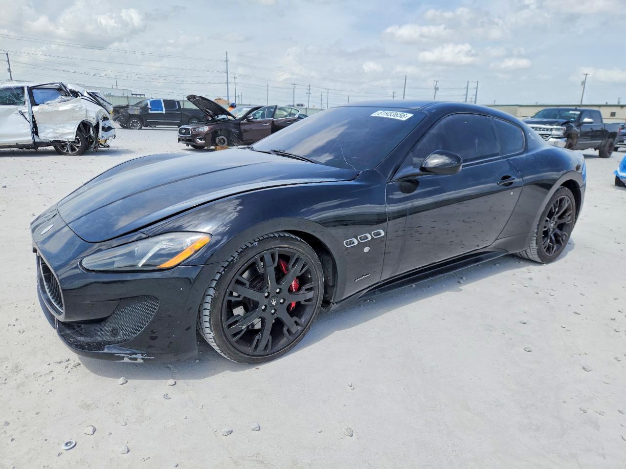 2014 MASERATI GRANTURISMO — фото 1